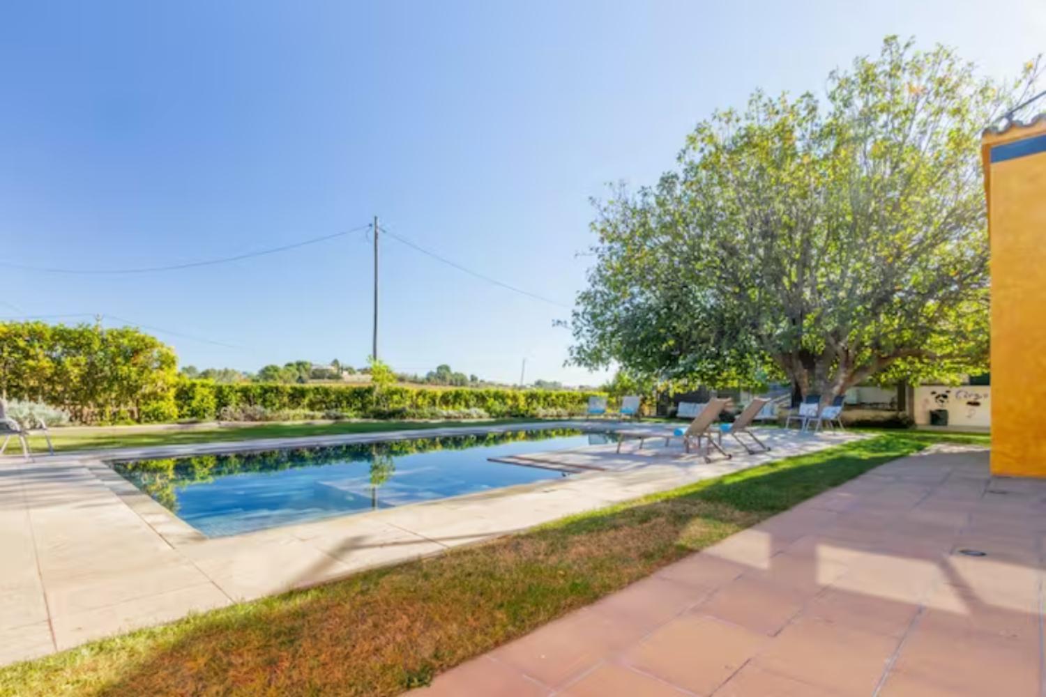 Masia Cal Sisplau, Con Piscina Y Rodeada De Vinedos A 10 Minutos De Vilafranca Del Penedes, Barcelona ,Cataluna San Martin Sarroca Bagian luar foto