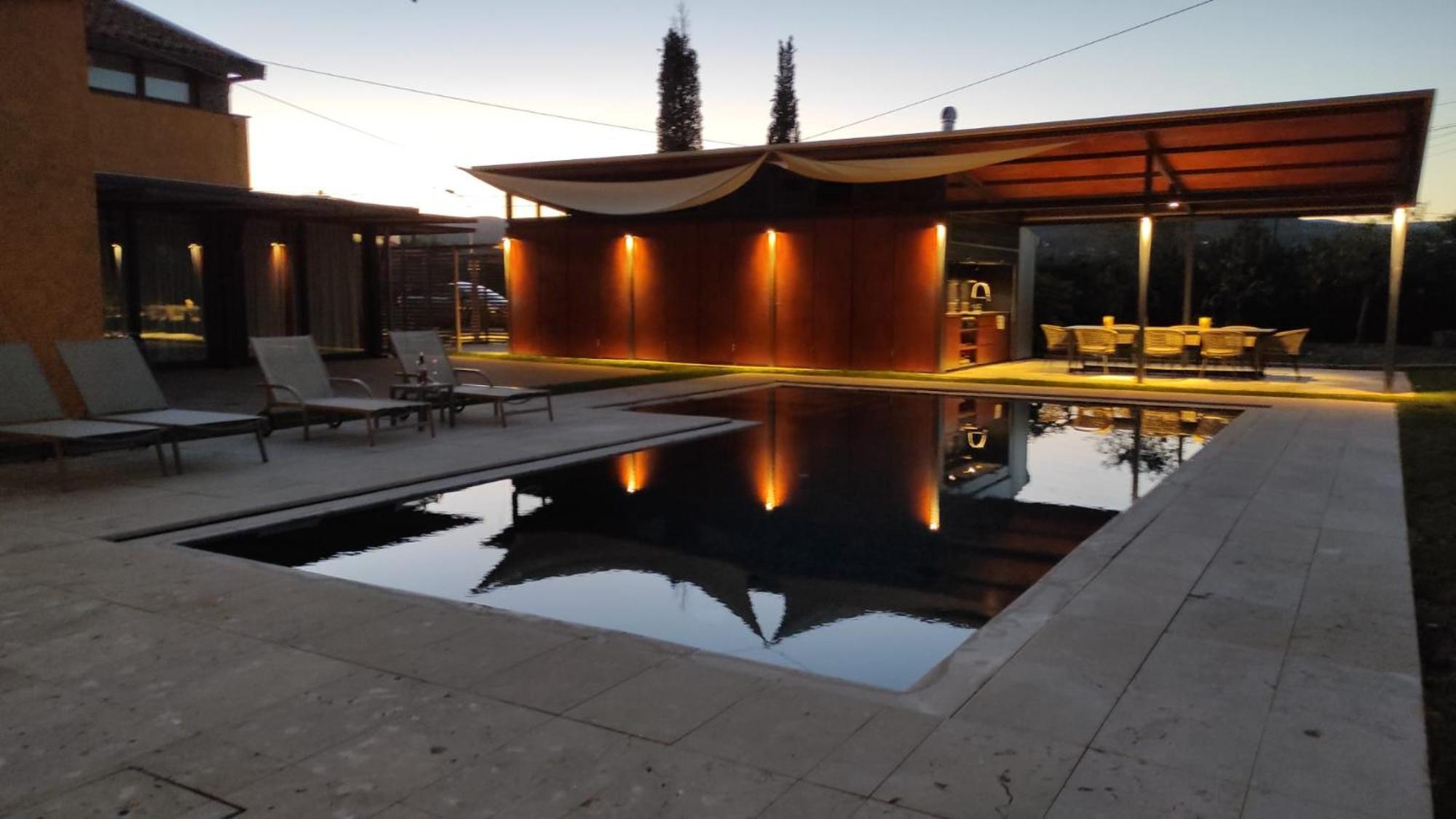 Masia Cal Sisplau, Con Piscina Y Rodeada De Vinedos A 10 Minutos De Vilafranca Del Penedes, Barcelona ,Cataluna San Martin Sarroca Bagian luar foto